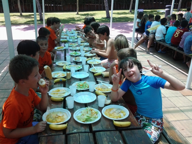 Hora de la comida